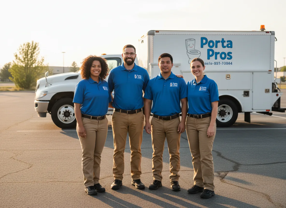 Porta Potty Rental company in Page, ND